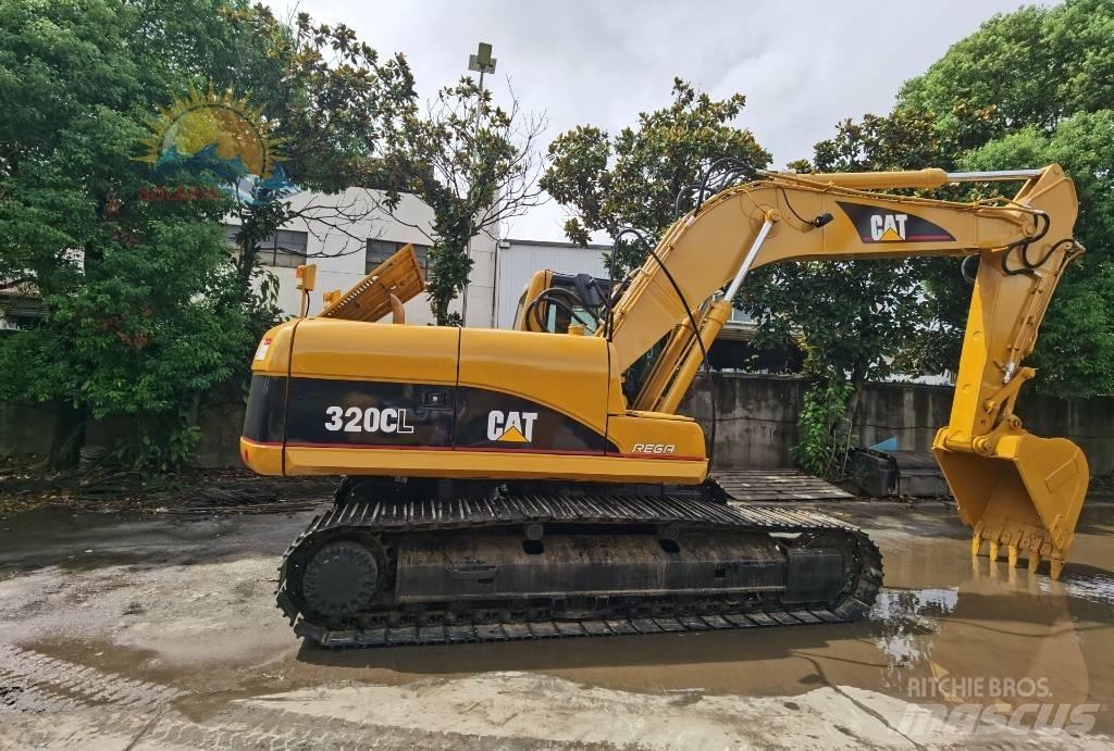 CAT 320 C L Bandgrävare