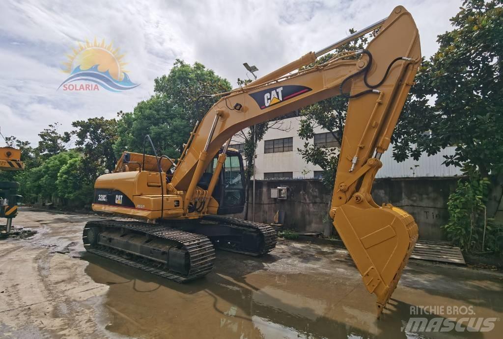 CAT 320 C L Bandgrävare