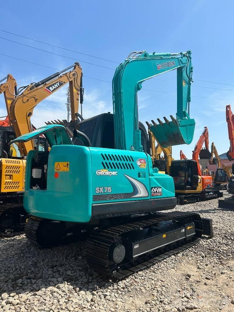 Kobelco SK 75 Minigrävare < 7t