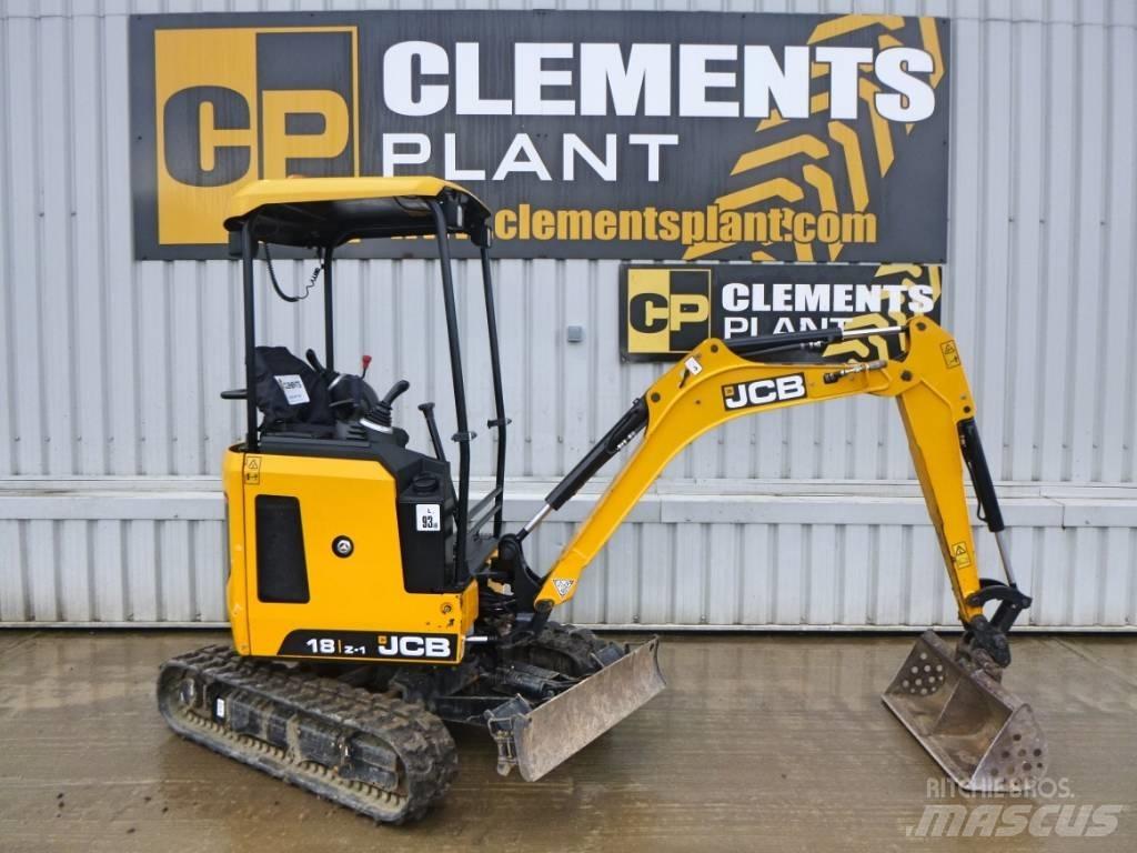 JCB 18Z-1 Minigrävare < 7t
