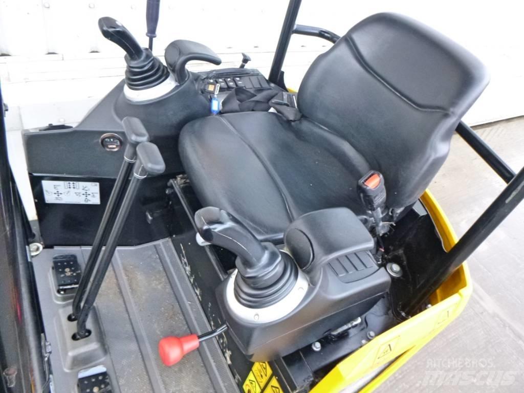 JCB 18Z-1 Minigrävare < 7t