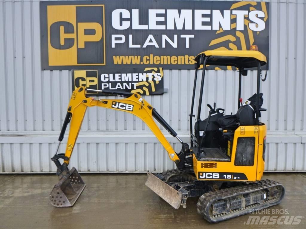 JCB 18Z-1 Minigrävare < 7t
