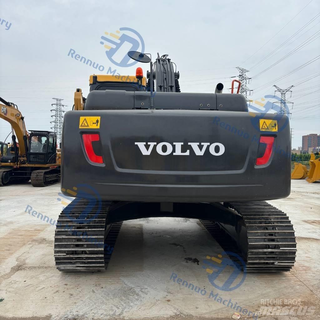 Volvo EC210 Bandgrävare