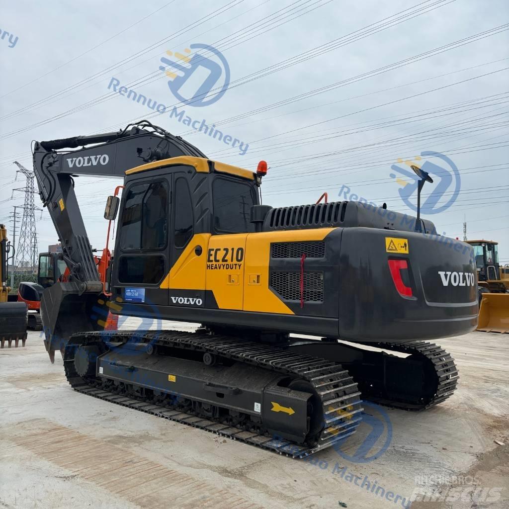 Volvo EC210 Bandgrävare