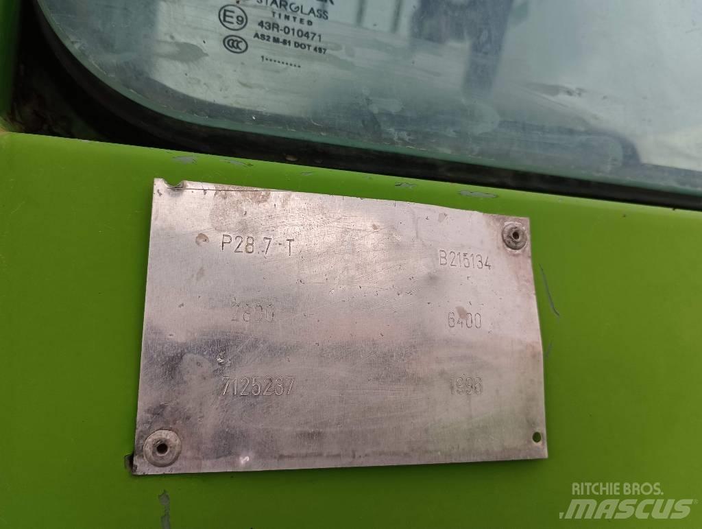 Merlo P 28.7 Redskapsbärare för lantbruk