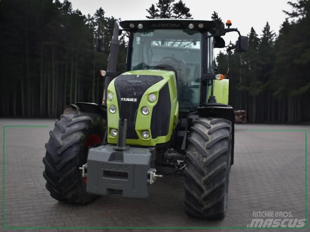 CLAAS Arion 630 Traktorer