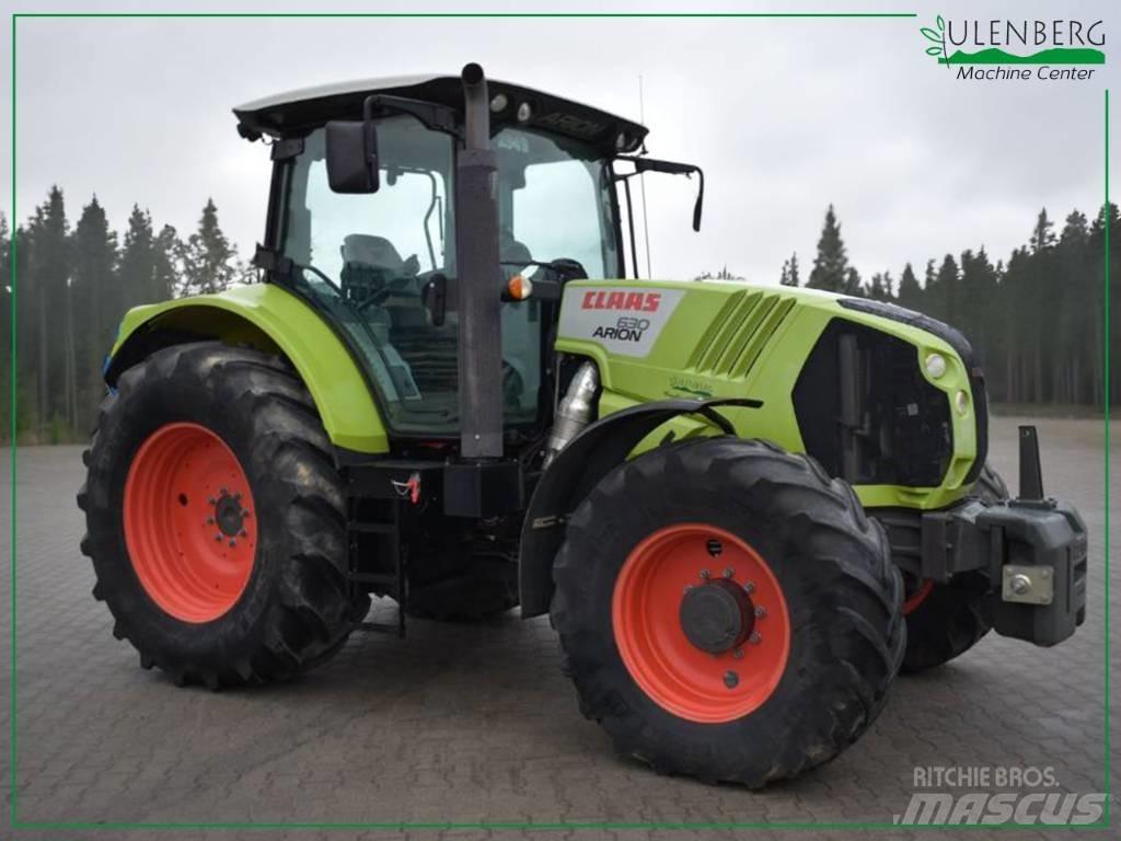 CLAAS Arion 630 Traktorer