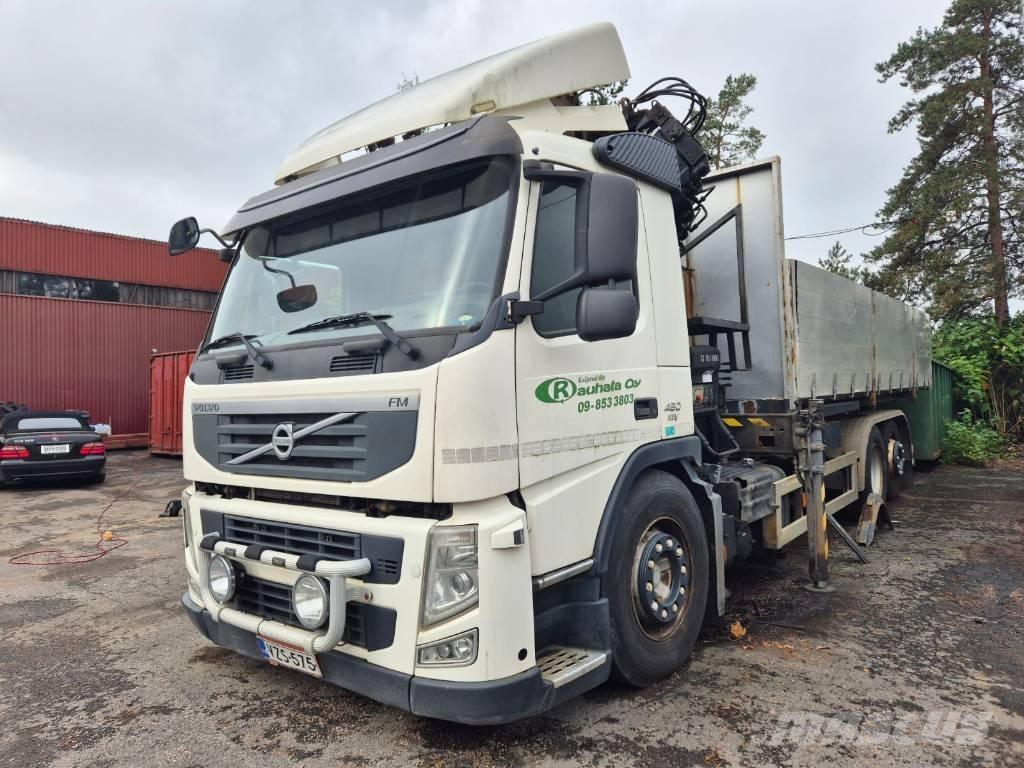 Volvo FM 460 Kranbilar