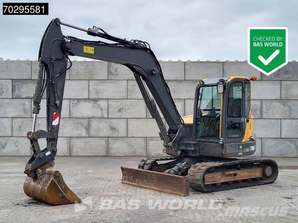 Volvo ECR88 D Minigrävare < 7t