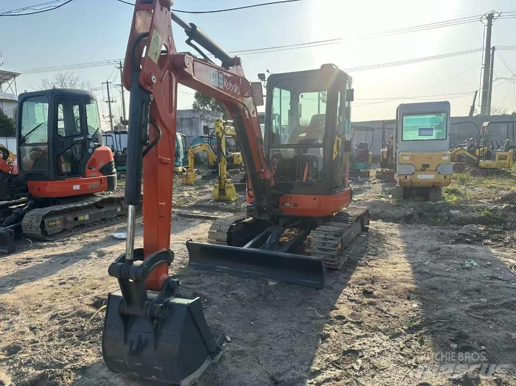 Kubota U 35 Minigrävare < 7t