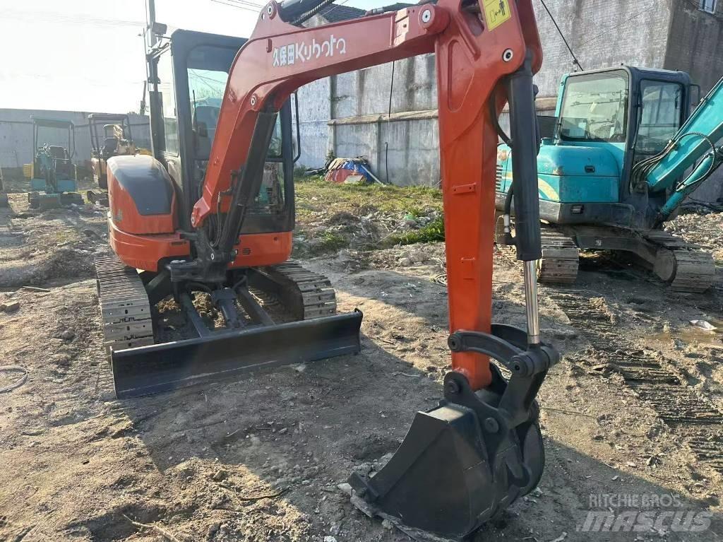 Kubota U 35 Minigrävare < 7t