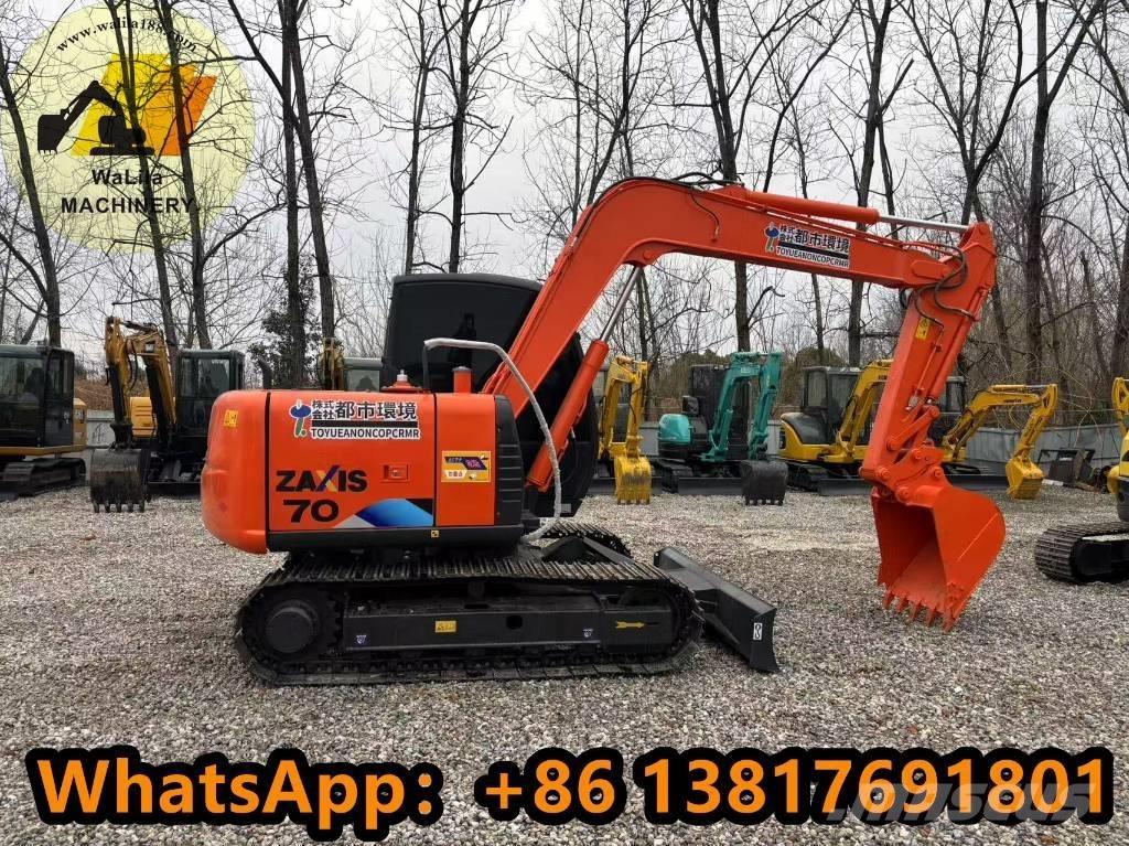 Hitachi ZX 70 Minigrävare < 7t