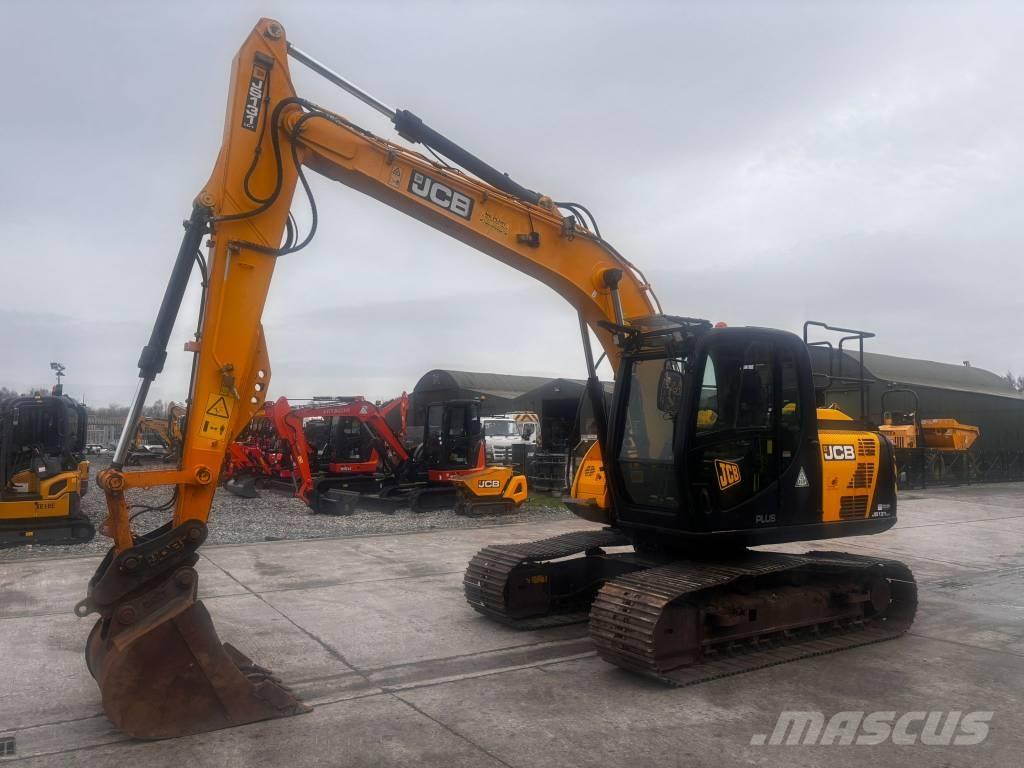 JCB JS 131 LC1 Plus Grävmaskiner med lång räckvidd
