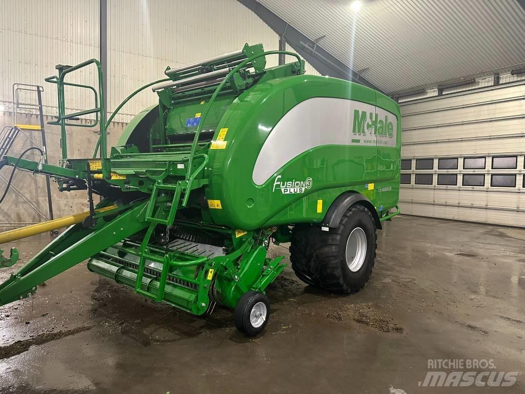 McHale Fusion 3 Plus Rundbalspressar