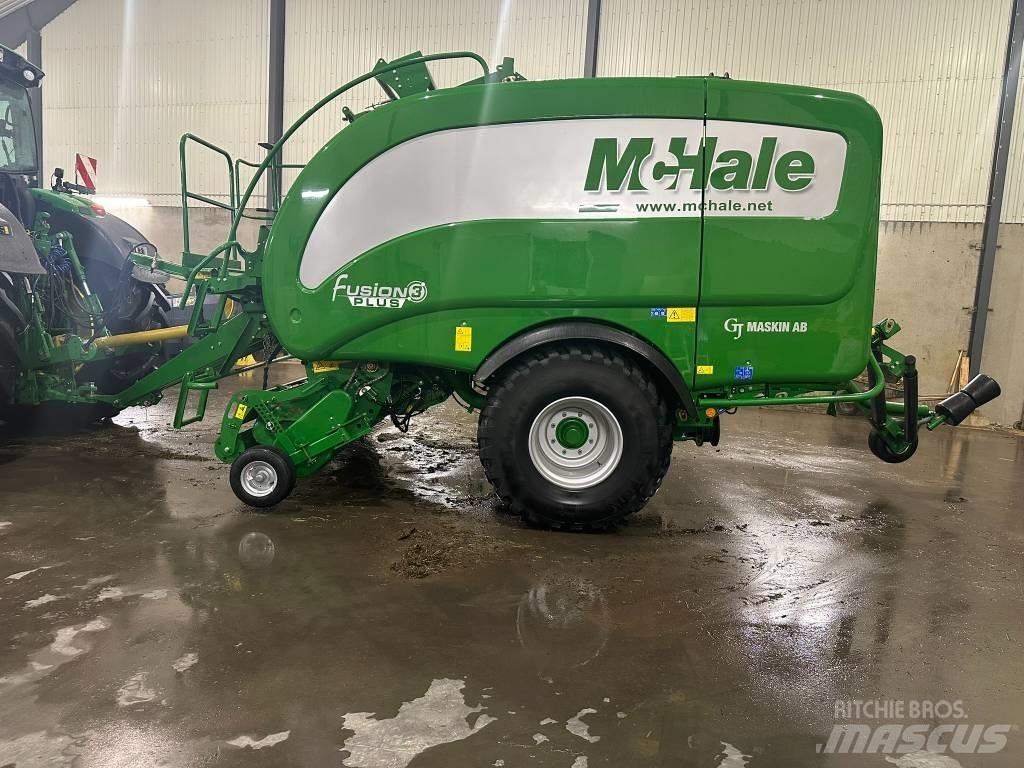 McHale Fusion 3 Plus Rundbalspressar