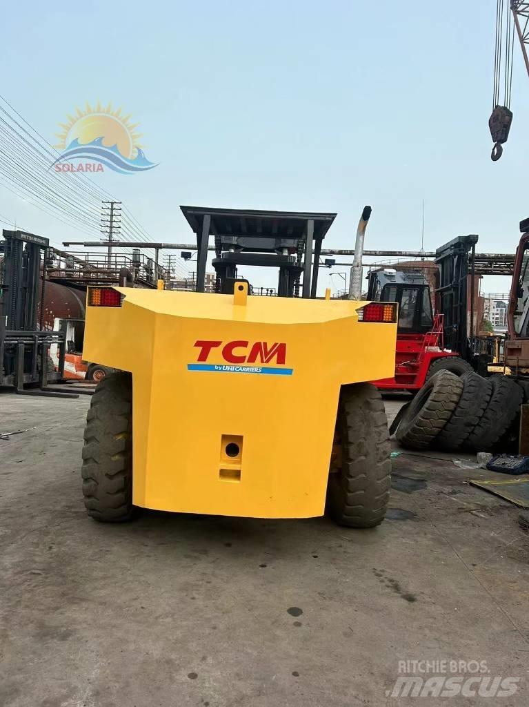 TCM FD 250 Dieselmotviktstruckar