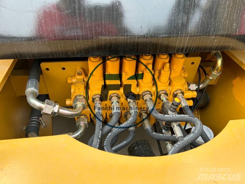 CAT 420 F Grävlastare