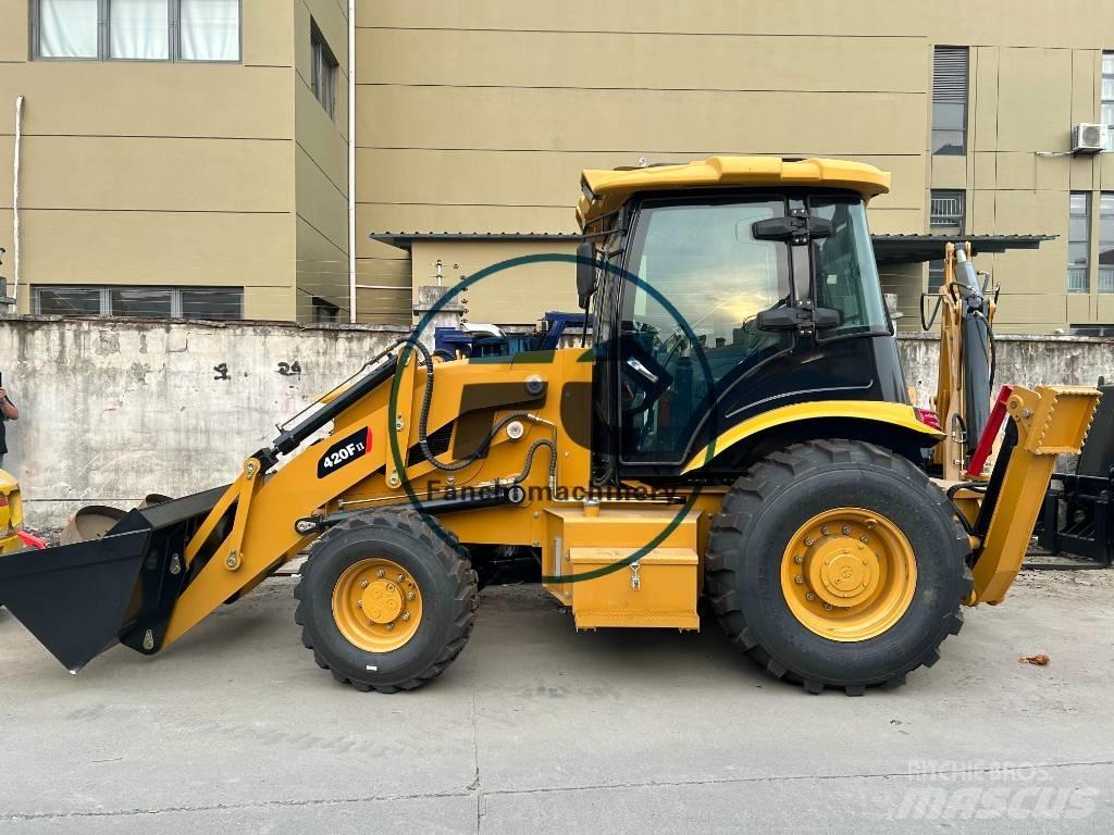 CAT 420 F Grävlastare