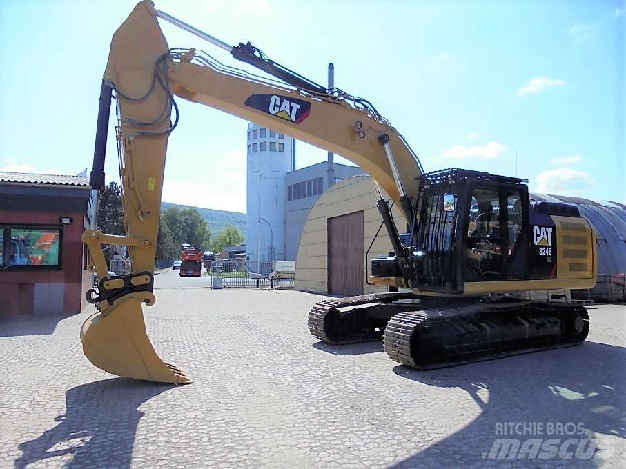 CAT 324 E LN Bandgrävare