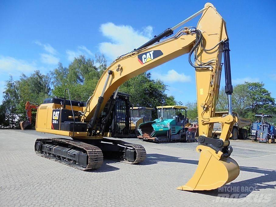 CAT 324 E LN Bandgrävare