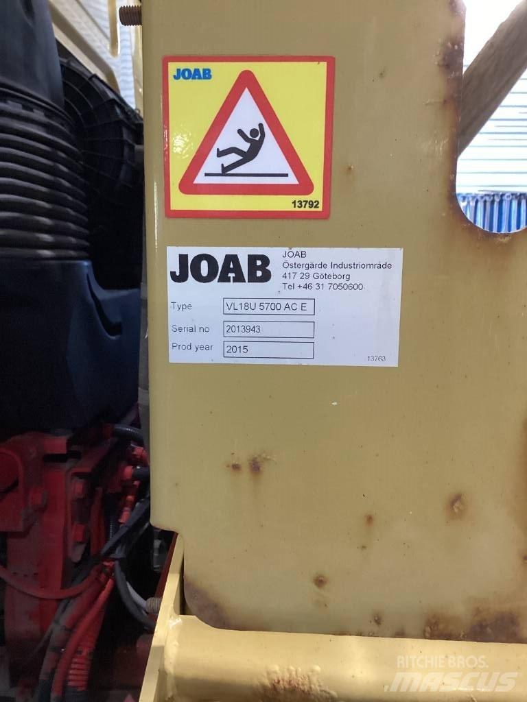 Joab Liftdumper Lastväxlarutrustning