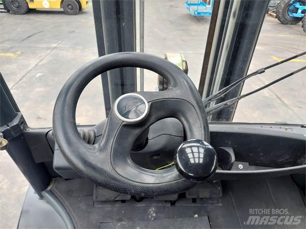 Linde H45D 04 600 Dieselmotviktstruckar