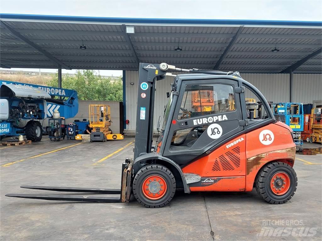 Linde H45D 04 600 Dieselmotviktstruckar
