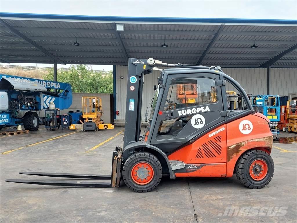 Linde H45D 04 600 Dieselmotviktstruckar
