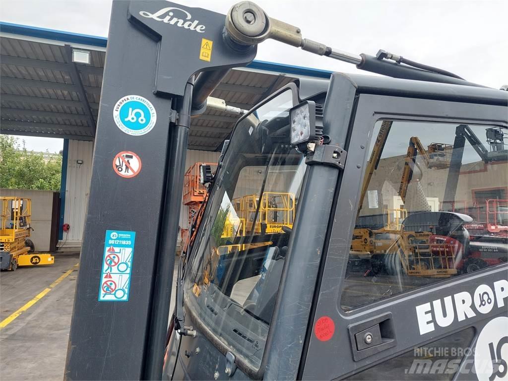 Linde H45D 04 600 Dieselmotviktstruckar