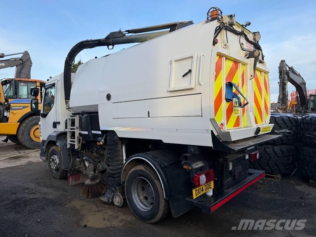 Johnston Sweeper Sopmaskiner