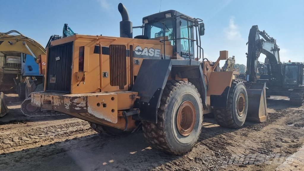CASE 921 C Hjullastare