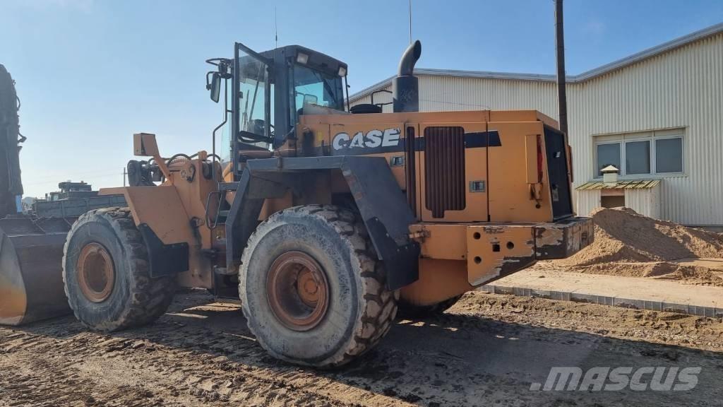 CASE 921 C Hjullastare