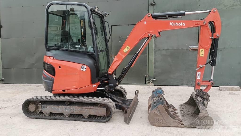 Kubota U 27-4 Minigrävare < 7t