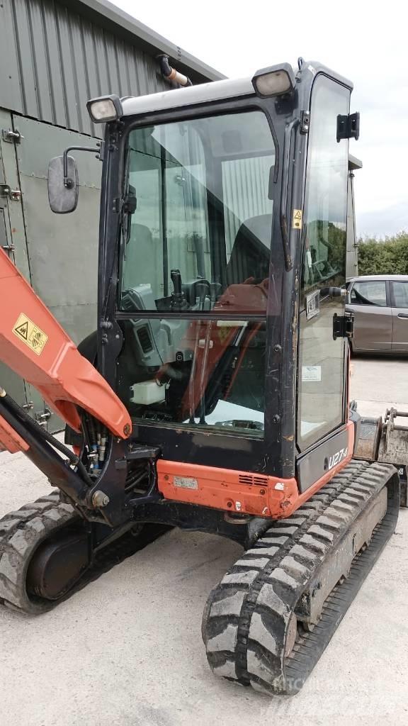 Kubota U 27-4 Minigrävare < 7t