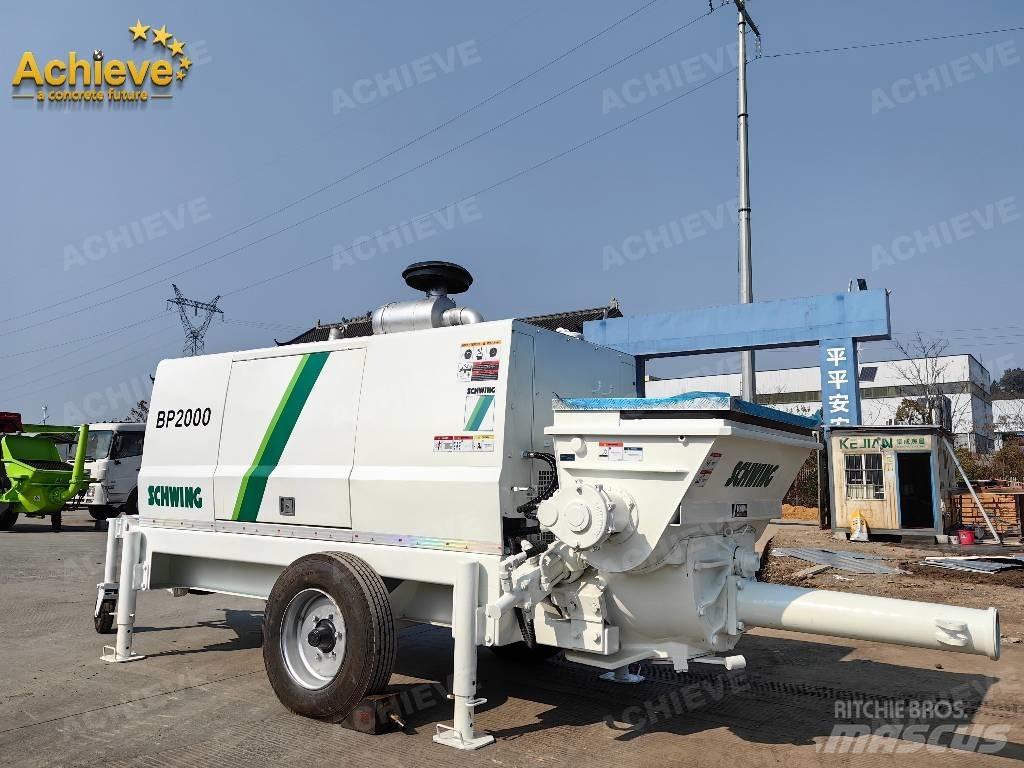 Schwing BP2000 Lastbilar med betongpump