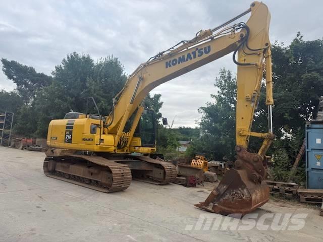 Komatsu PC 210 LC 10 Bandgrävare
