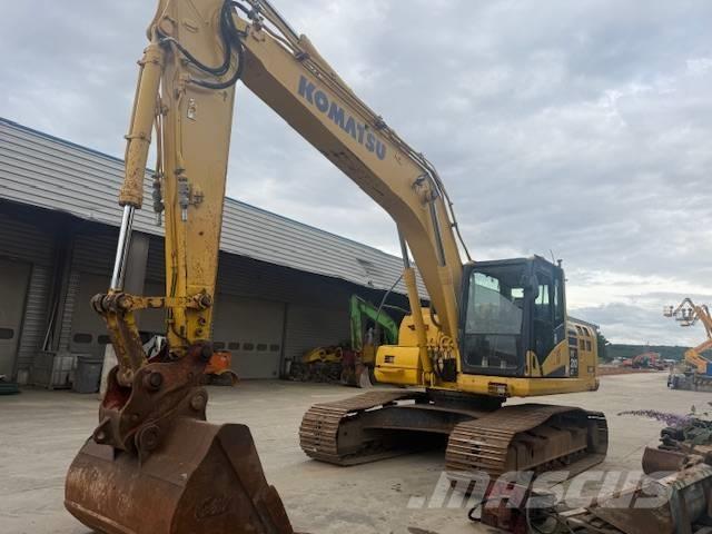 Komatsu PC 210 LC 10 Bandgrävare
