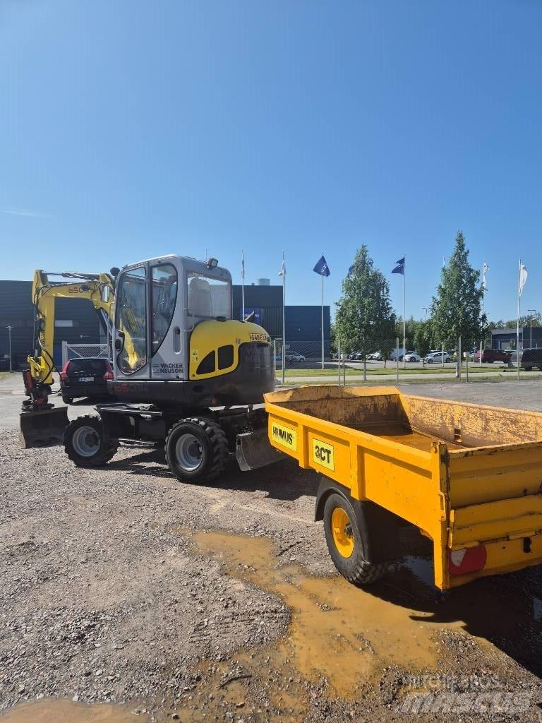 Wacker Neuson 6503 Hjulgrävare