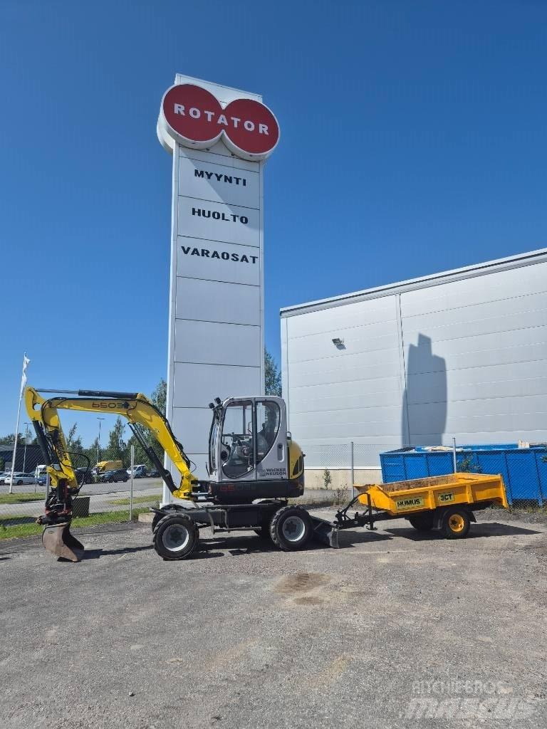 Wacker Neuson 6503 Hjulgrävare