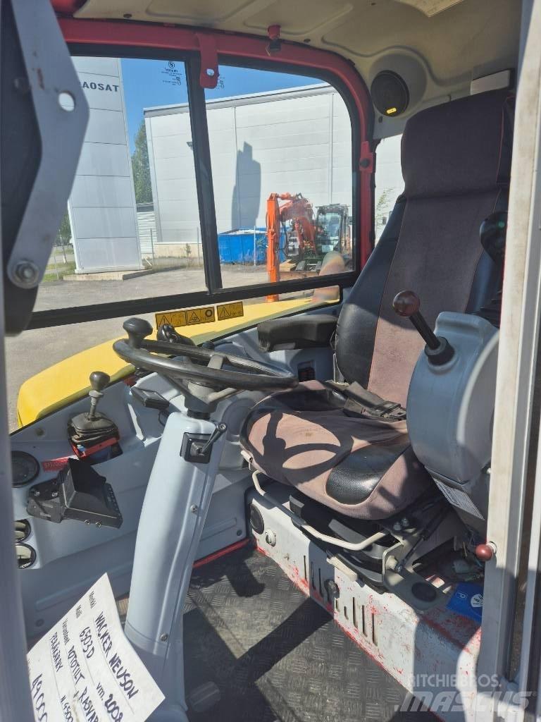 Wacker Neuson 6503 Hjulgrävare