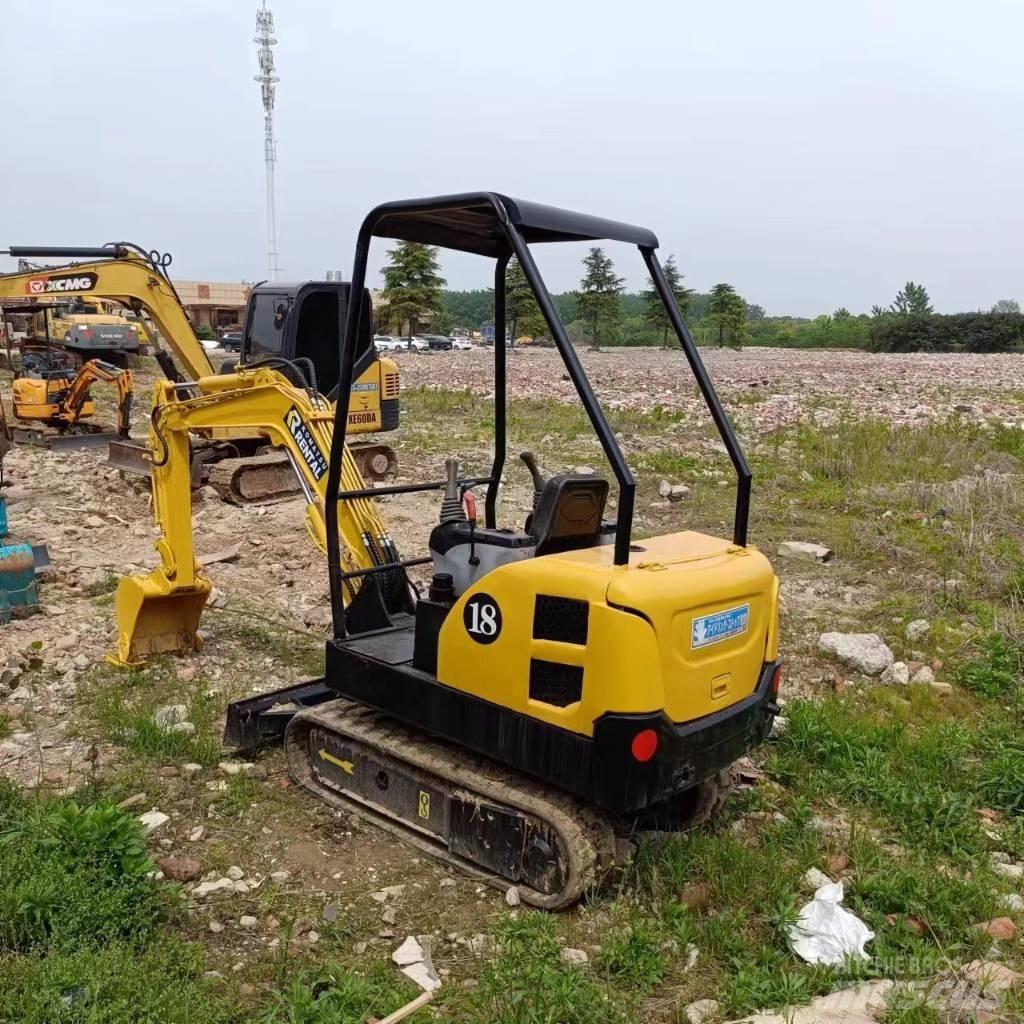 Komatsu PC 18 Minigrävare < 7t