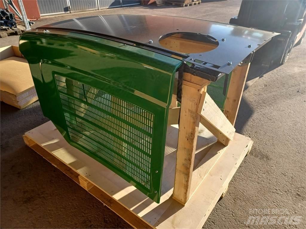 John Deere 1270G Chassi och upphängning