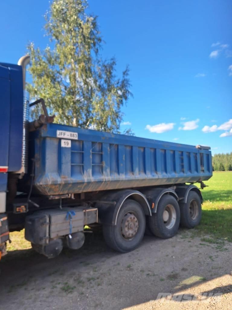 Sisu E12 Tippbilar