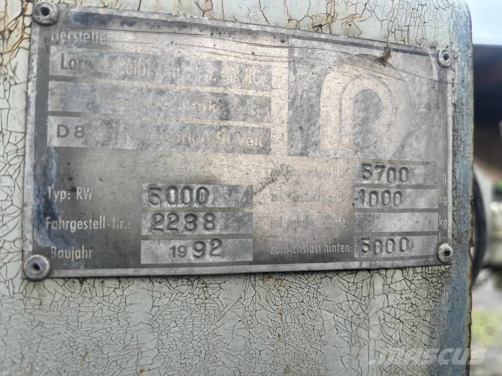  RW 8000T Entreprenad - Övrigt