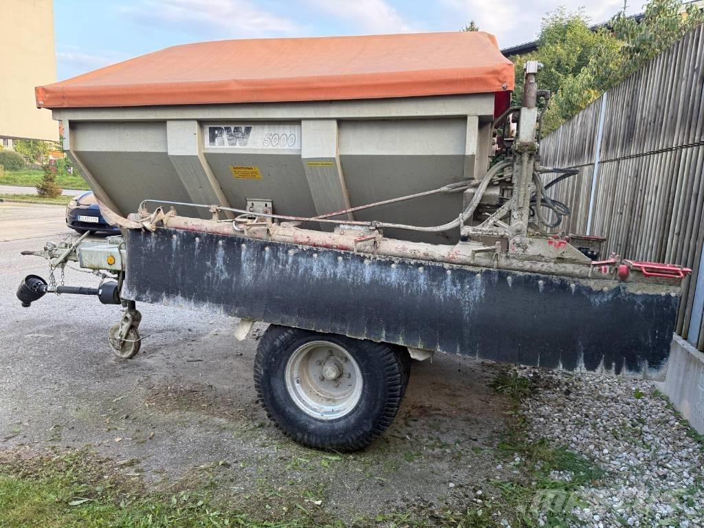  RW 8000T Entreprenad - Övrigt