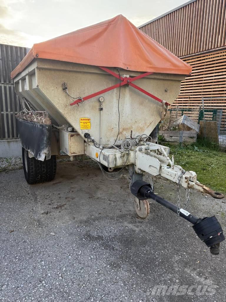  RW 8000T Entreprenad - Övrigt