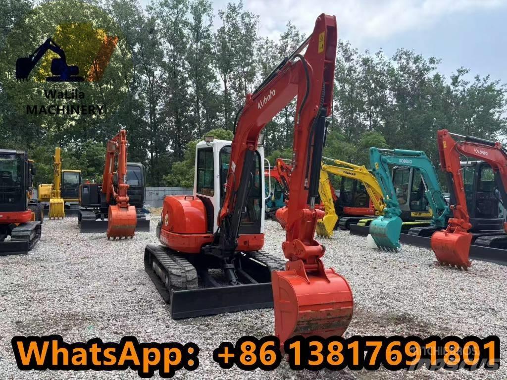 Kubota KX 161-3S S Minigrävare < 7t