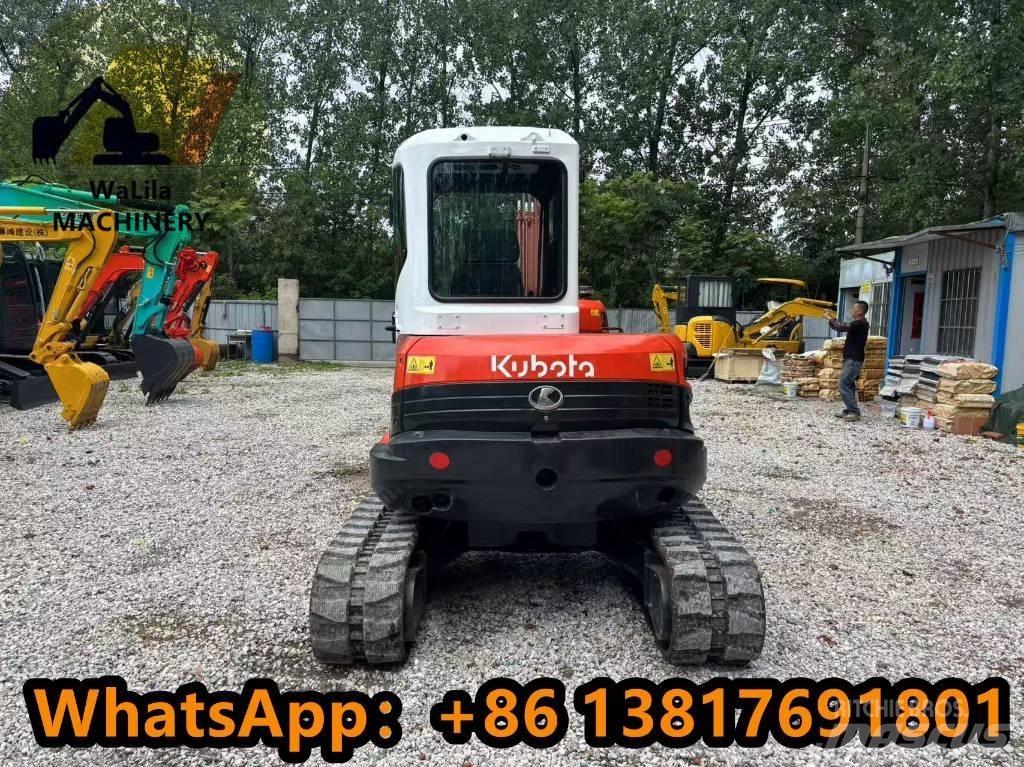 Kubota KX 161-3S S Minigrävare < 7t