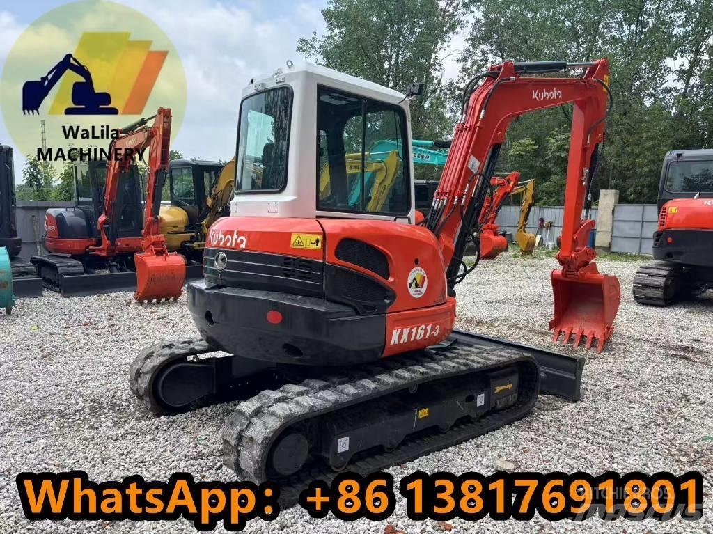 Kubota KX 161-3S S Minigrävare < 7t