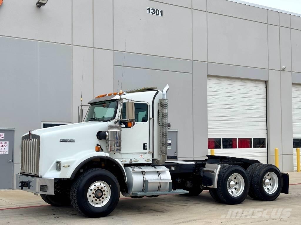 Kenworth T800 Dragbilar
